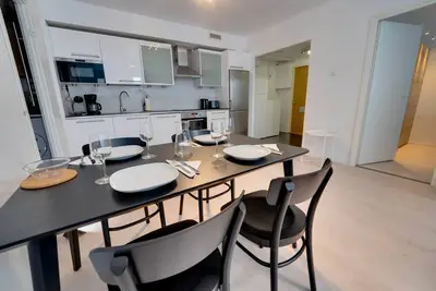 Image de A wonderful 3 rooms + sauna in the best location!