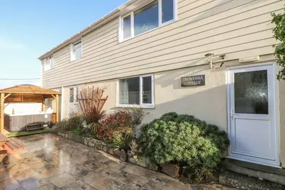 Image de Trewenna, pet friendly, with pool in Mullion