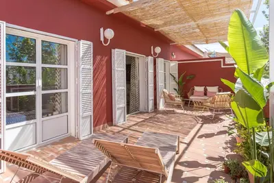 Image de Fantastique appartement avec terrasse et vue à La Maestranza