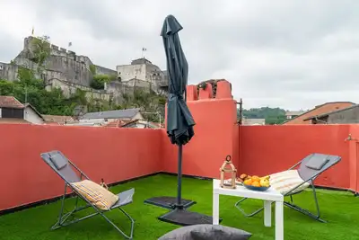 Image de Terrasse privée & vue panoramique - Climatisation - Wifi - Netflix