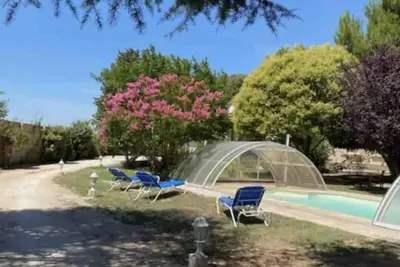 Image de le gîte de la Peyrière, route du Ventoux