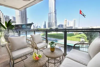 Image de 3br+Office Panoramic Burj & Fountain View