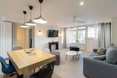 Image de Superbe appartement Port Grimaud à côté de la plage