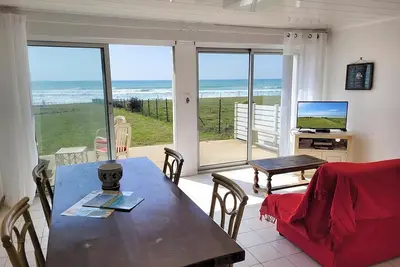 Image de Tipoz'immo - appartement Ru Veïn - face à l'océan- jardin- animaux acceptés