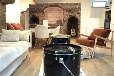 Image de Appartement duplex musique