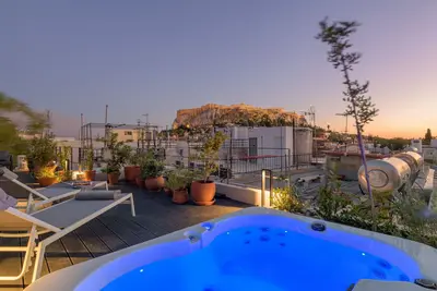 Image de Your 4 bdrm Dream House w/Acropolis View & Jacuzzi