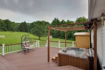 Image de Sauna, Spa & Stargazing: Coudersport Home!