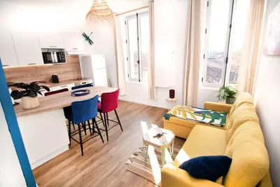 Image de Apt entier - Résidence Pompidou –Tropical - Clim