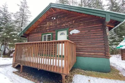 Image de Box Canyon Cabin \"Fisherman's Cabin\" - 3 bed, Wifi