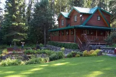 Image de Box Canyon \"Moose Cabin\"-4 bed, private bath, Wifi
