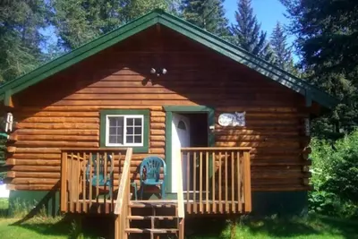 Image de Box Canyon \"Wolf's Den Cabin\" - 2 bed, Wifi