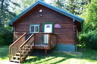 Image de Box Canyon Cabin Bear's Den Cabin - 2 bed, Wi-Fi