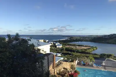 Image de Splendide Loft 60 m2 vue mer et Piscine, Plage à Pied