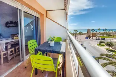 Appartement en bord de mer à Peñíscola