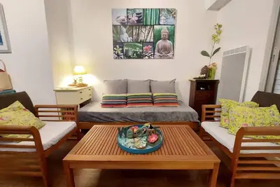 Image de L'Orchidée du Val André - Bain de mer à 150m