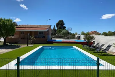 Image de House with pool, Villa Alarilla