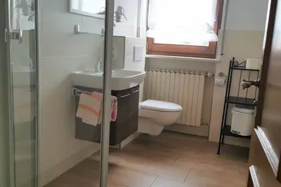 Image de Ferienwohnung Kornfeld, 76 qm, mit Küche und Balkon