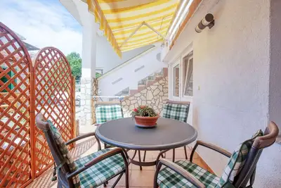 Image de Garçonnière avec la terrasse Pirovac, Sibenik (As-21008-c)