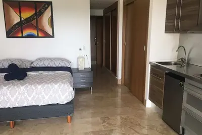 Image de Beachfront Condo At La Amada, Punta Sam-Monthly Rent