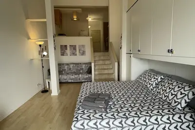 Image de Loft a few kilometers from the sea between Liguria and Tuscany with private parking.