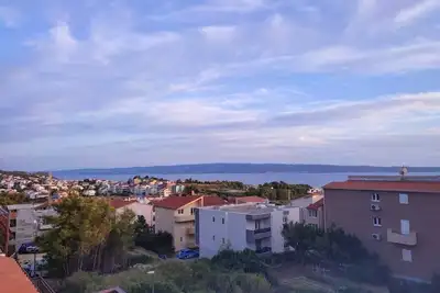 Image de Appartement d'une chambre avec la terrasse et la vue sur le mer Stobrec, Split (A-20510-a)