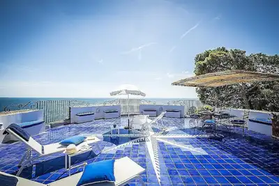 Image de Appartamento Torre Baldo: A charming two-story apartment that is part of an ancient watch tower built sheer above the sea, with Free Wi-Fi.