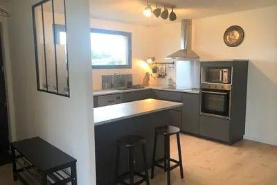 Image de Maison tout confort 1. 5 kms  de la plage