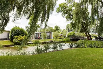 Image de âś“ Module at Park Westerkogge âś“ Holiday home for 5 people âś“ Located in Berkhout (North Holland) âś“ Waterfront holiday resort âś“ Book directly at the resort