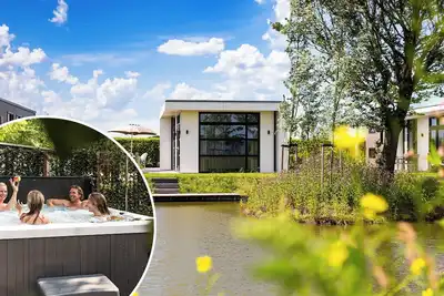 Image de âś“ Module Special at Park Westerkogge âś“ Holiday home for 6 people âś“ Located in Berkhout (North Holland) âś“ Waterfront holiday resort âś“ Book directly at the resort