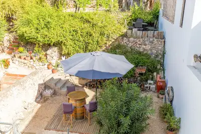 Image de Maison de vacances 'La Cambra De La Clau' avec vue sur les montagnes, terrasse privée et Wi-Fi