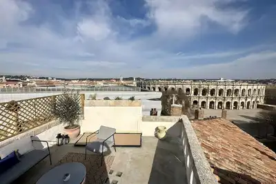 Image de La terrasse des arènes