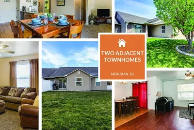Image de 2 Charming Townhomes | Private Yards | Sleeps 16