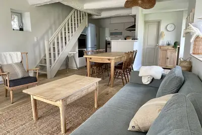 Image de Maison de charme en pierres proche baie quiberon / Golfe Morbihan / Grand Jardin