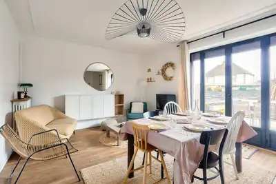 Image de 1km plage du Prieuré - Dinard- Maison pour 6