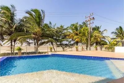 Image de Apartment on the beach!