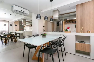 Image de Partial Sea View | 200m from Beiramar Mall #Ca43