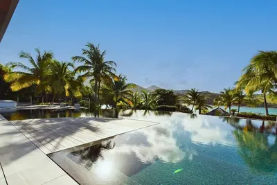 Image de Silver Rainbow in Petit Cul de Sac by Personal Villas - Heated Infinity Swimming
