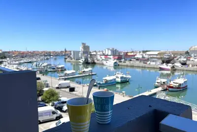 Image de Studio lumineux avec balcon et vue exceptionnelle