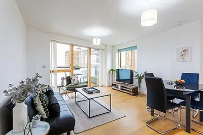 Image de Trendy Queen's Park Apartment with Views across London