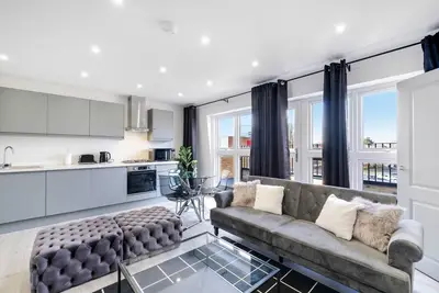 Image de 04 - Luxury 1 Bed Apartment Free Parking- West Drayton