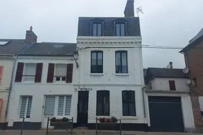 Image de Maison située au centre  ville et  au pied de la baie de st Valéry sur somme