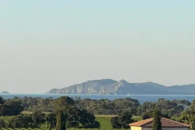 Image de T2 cabine magnifique vue mer à 5 minutes de la plage