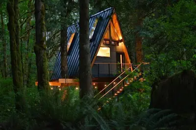 Image de The Treeframe Cabin S