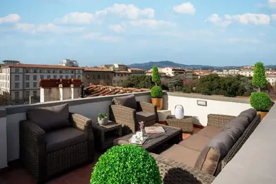 Apartments Florence - Granduca Penthouse with terrace