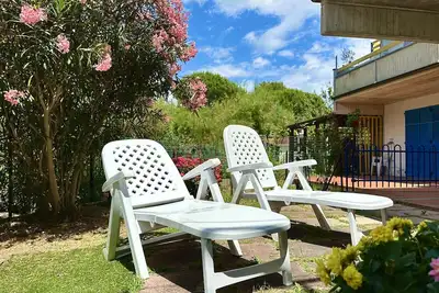 Image de M341 - Marcelli, Three-room apartment with garden close to the sea