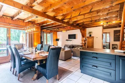 Image de Chalet de charme dans les Portes du Soleil