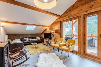 Image de Superbe appartement neuf 4 chambres au pied des pistes Morzine-Les Gets