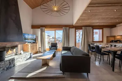 Image de Appartement 3 chambres proche centre de Morzine 6/8pers