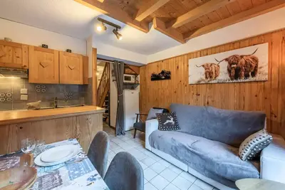 Image de Au pied des pistes de Morzine Les Gets 4/6pers