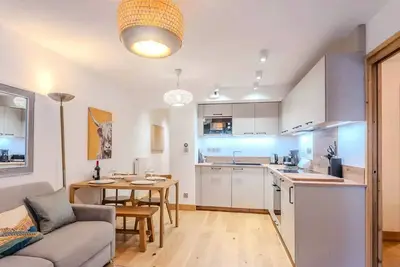 Image de Bel appartement entièrement neuf au pied des pistes du Pléney